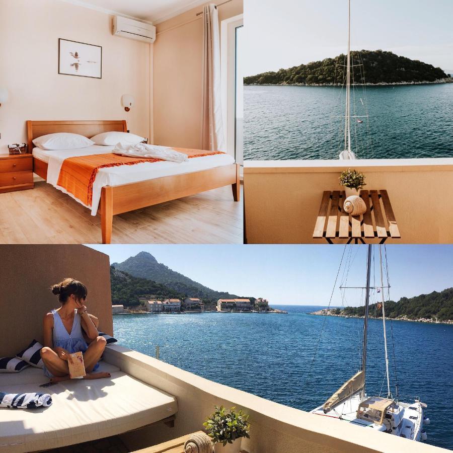 Accommodation Triton Lastovo Eksteriør bilde