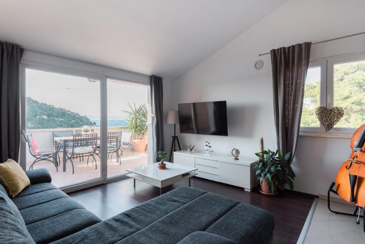 Accommodation Triton Lastovo Eksteriør bilde